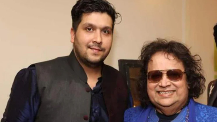 Bappi Lahiri son, Bappi Lahiri, bappa lahiri