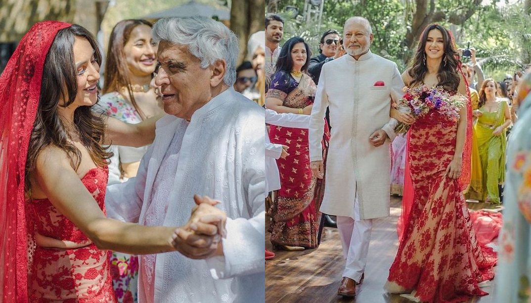 farhan akhtar, shibani dandekar, javed akhtar,