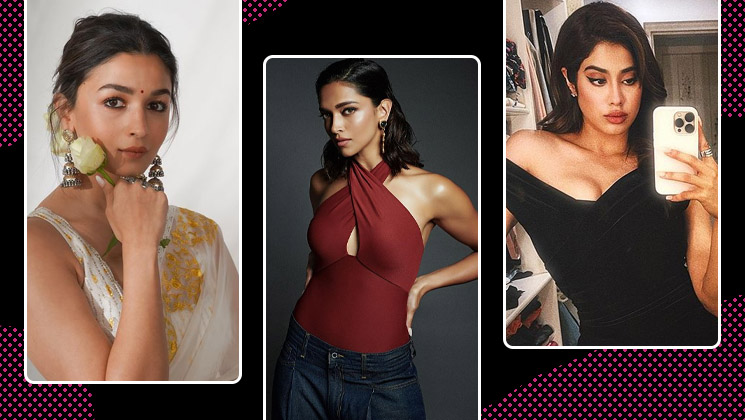 Alia Bhatt, Deepika Padukone, Janhvi Kapoor,