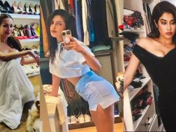 Bollywood celeb homes, bollywood celebs walk in close, priyanka chopra, janhvi kapoor