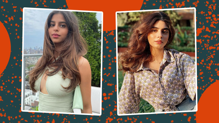 aryan khan, suhana khan, star kids in bollywood,