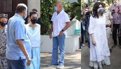 Kajol, Alka Yagnik, Rakesh Roshan and other celebs arrive at Bappi Lahiri's residence to pay their respects