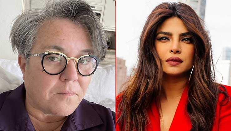 Rosie O'Donnell, priyanka chopra