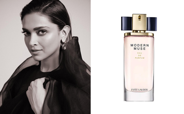 Deepika Padukone, perfume