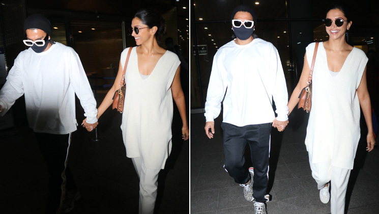 Deepika Padukone, Ranveer Singh, deepika ranveer spotted, deepika ranveer,