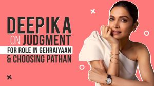 Deepika Padukone on criticism & judgment on Gehraiyaan, choosing Pathan with Shah Rukh Khan