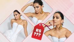 Deepika Padukone’s Dolce & Gabbana white corset outfit cost will make you look at your salary poorly