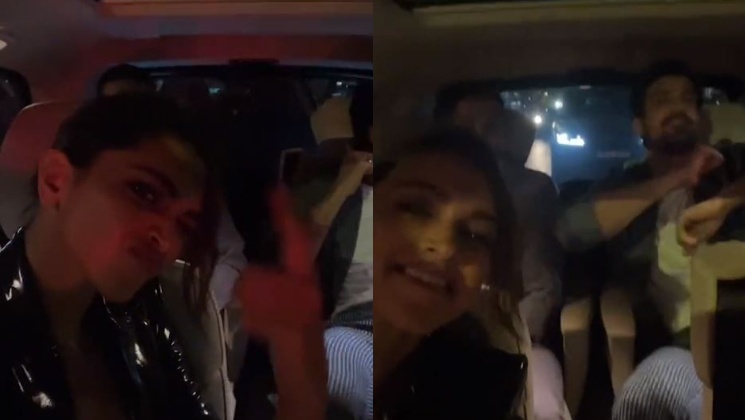 deepika padukone, ananya panday, gehraiyaan movie screening,