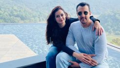 Dia Mirza shares a romantic photo as her anniversary trip with husband Vaibhav Rekhi ends