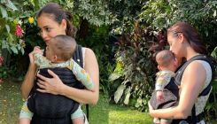 Dia Mirza strolling with son Avyaan in her garden is beyond beautiful, says, 'This is everything'