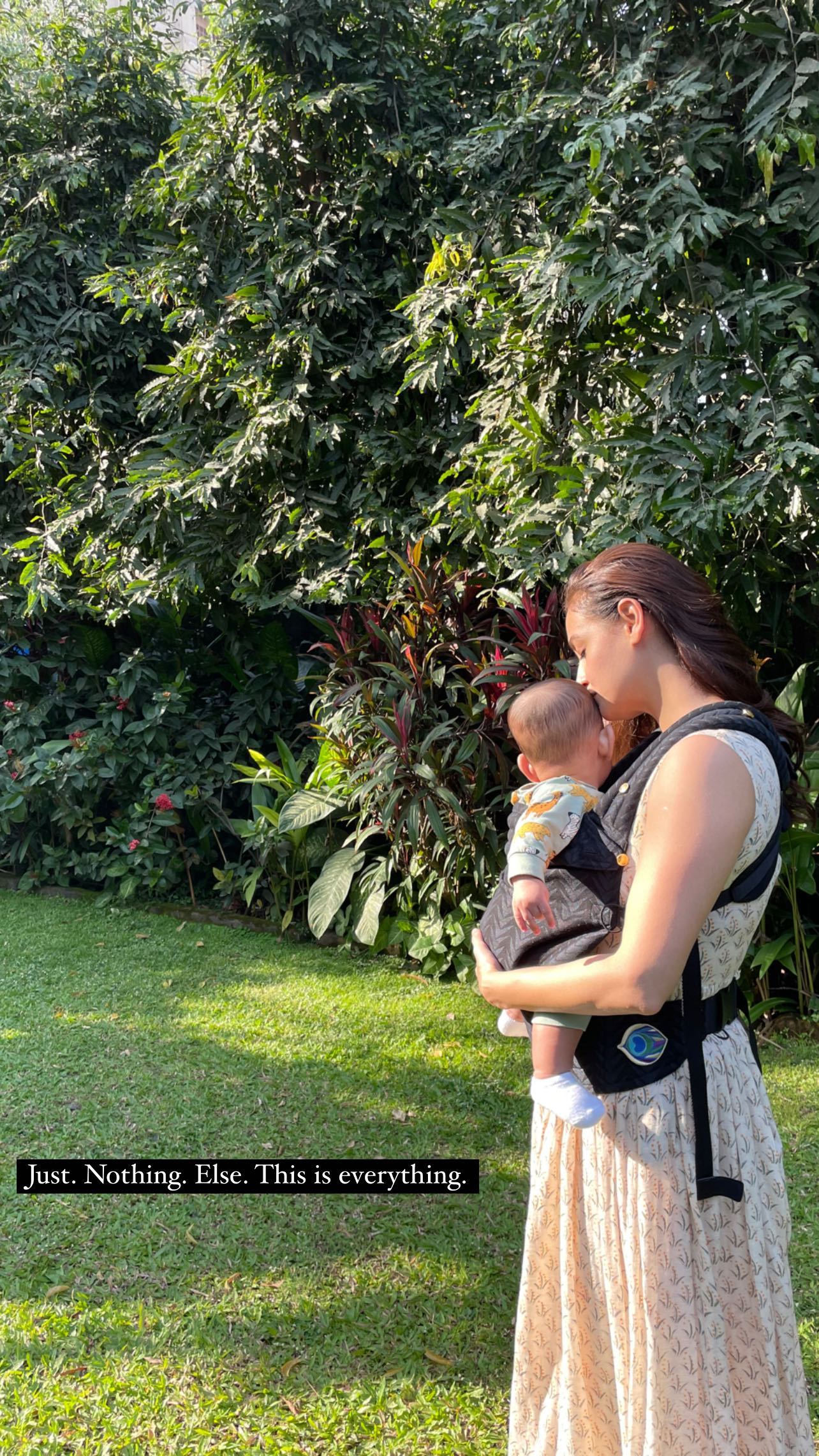 dia mirza, avyaan azaad, dia mirza son