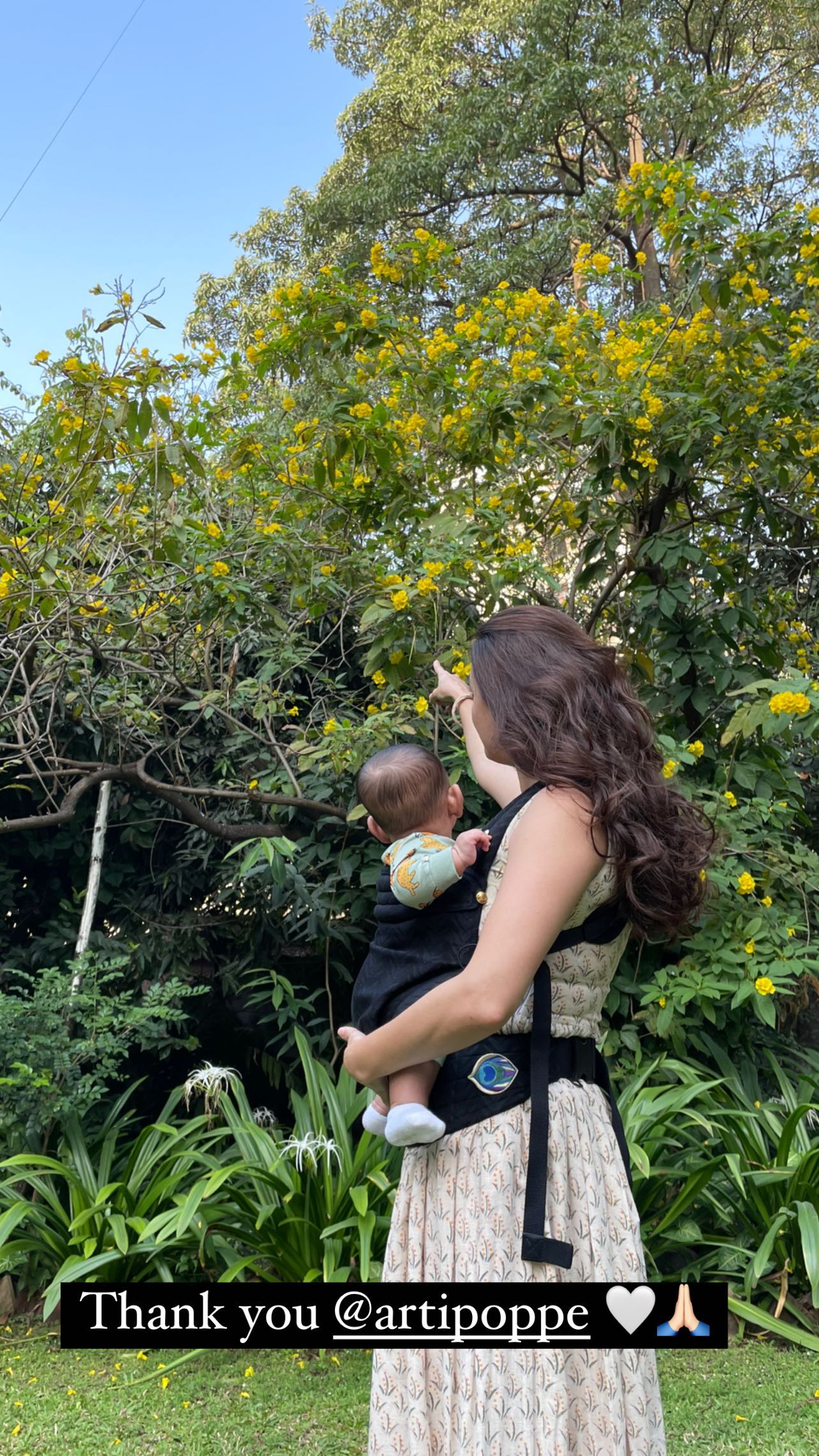 dia mirza, avyaan azaad, dia mirza son