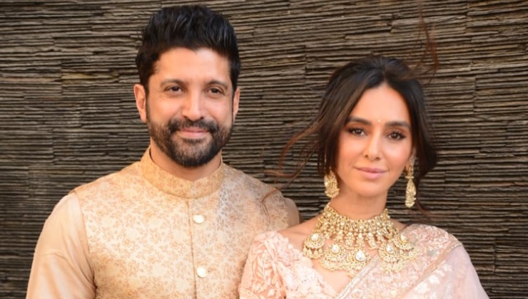 Farhan Akhtar and Shibani Dandekar