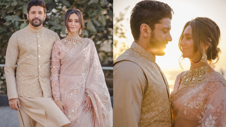 Farhan Akhtar, Shibani Dandekar, Farhan Akhtar and Shibani Dandekar , Farhan Akhtar and Shibani Dandekar wedding