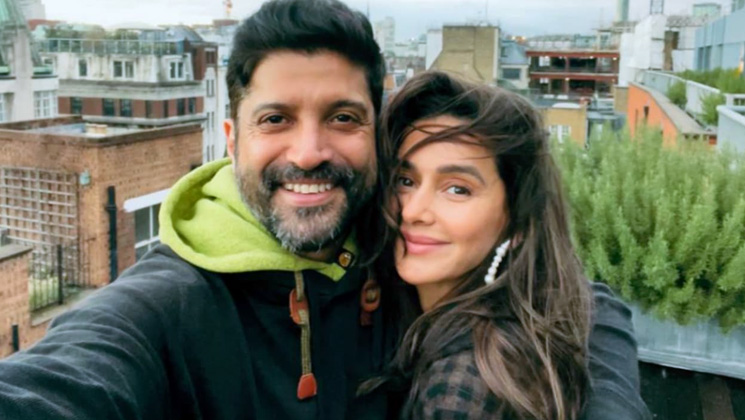 farhan akhtar, shibani dandekar, farhan akhtar instagram,
