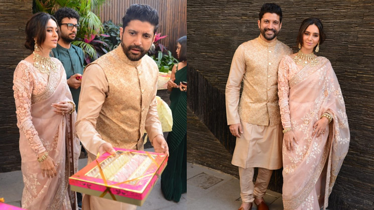 farhan akhtar, shibani dandekar, farhan akhtar and shibani dandekar post wedding,