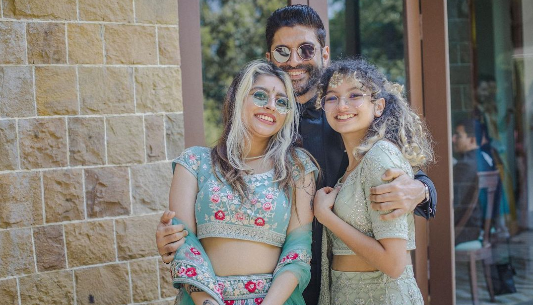 farhan akhtar, shibani dandekar, farhan akhtar daughters,