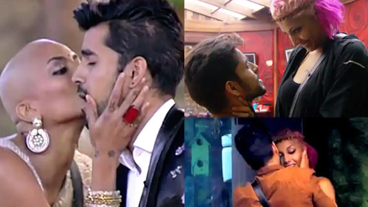 diandra soares, gautam gulati, bigg boss contestants kiss,