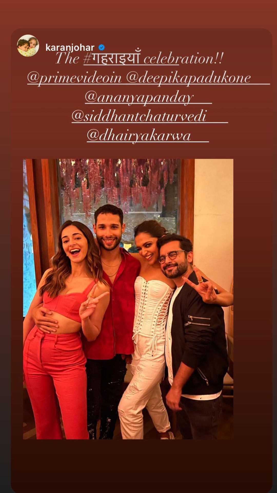 Gehraiyaan Success Party, gehraiyaan, deepika padukone
