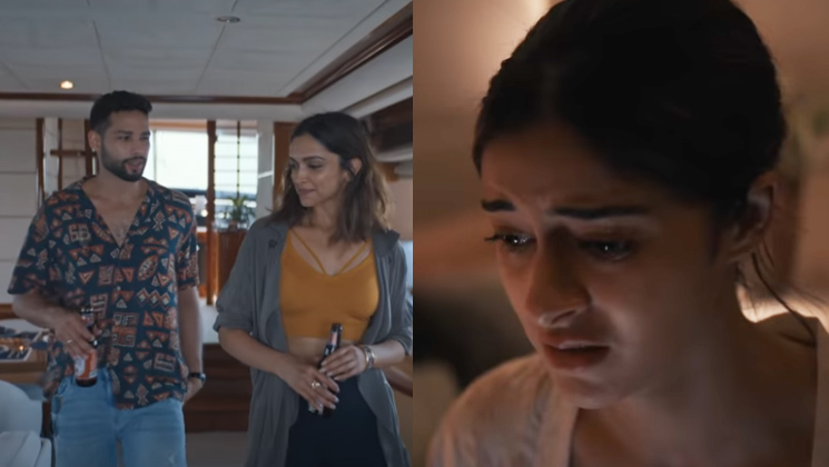 Gehraiyaan title track, Deepika Padukone, Siddhant Chaturvedi