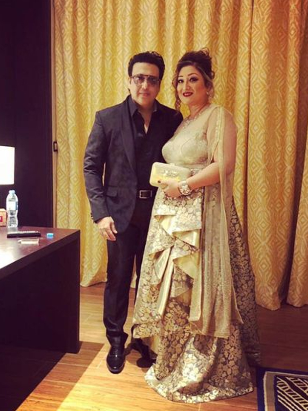 Govinda, Sunita Ahuja