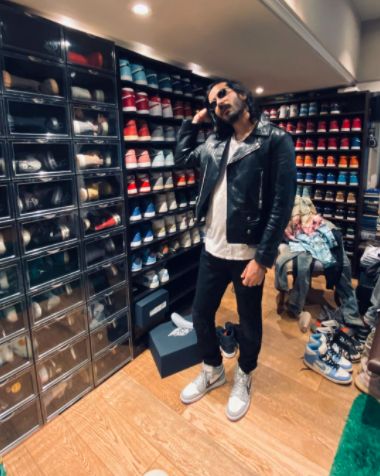 Harshvarrdhan Kapoor, Harshvarrdhan Kapoor closet, Harshvarrdhan Kapoor sneaker collection