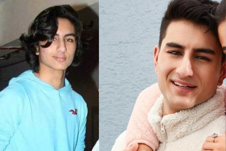 Ibrahim Ali Khan, Bollywood star kids then and now pics