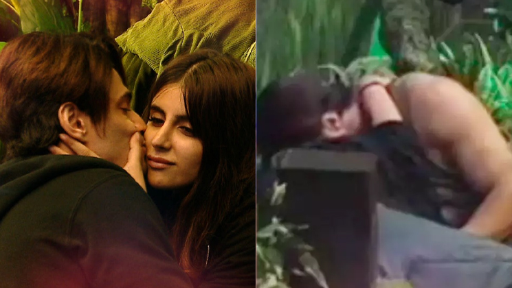 ieshaan sehgal, miesha iyer, bigg boss contestants kiss,