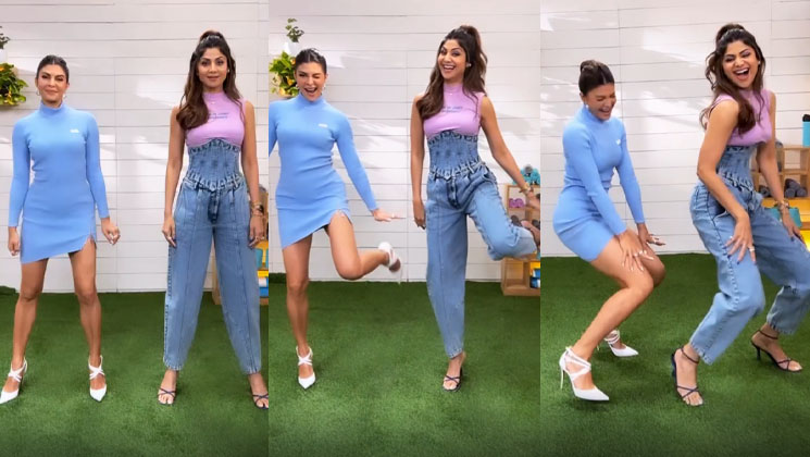 Jacqueline Fernandez, Shilpa Shetty