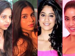 Janhvi Kapoor, Suhana Khan, Ibrahim Ali Khan