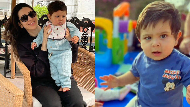 jeh ali khan, karisma kapoor, soha ali khan,