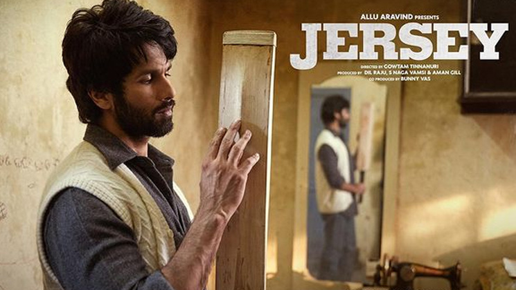 Jersey, Shahid Kapoor, Jersey release date