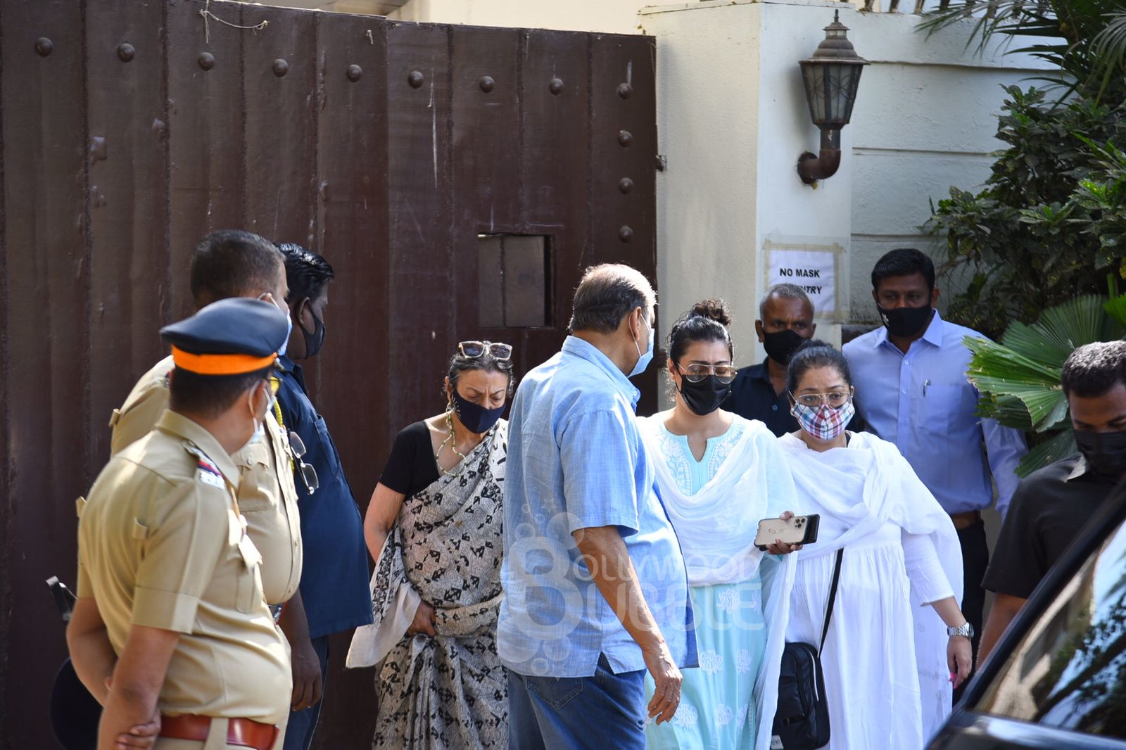 bappi lahiri, bappi lahiri death, kajol, tanuja