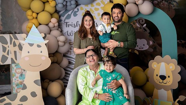 kapil sharma, kapil sharma family pics, kapil sharma son trishaan,