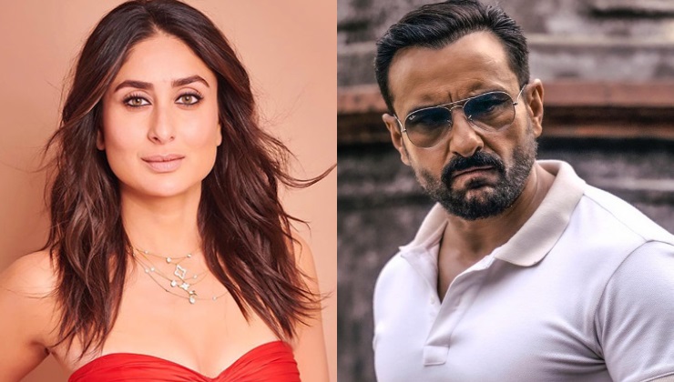 Kareena Kapoor, Saif Ali Khan