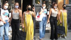 Kareena Kapoor flaunts casual fashion as she steps out for lunch with Malaika Arora & BFF Amrita, see pics