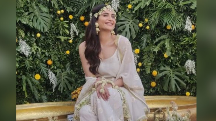 Karishma Tanna, Varun Bangera, Haldi ceremony