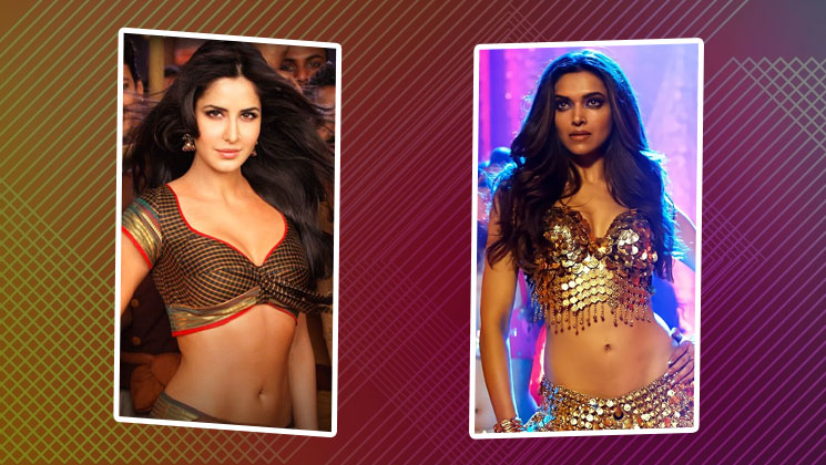 Katrina Kaif, Deepika Padukone, Bollywood