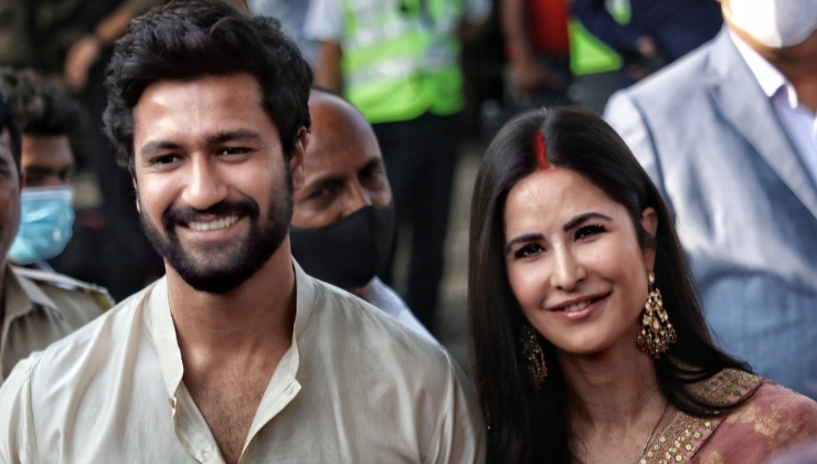 Katrina Kaif, Vicky Kaushal