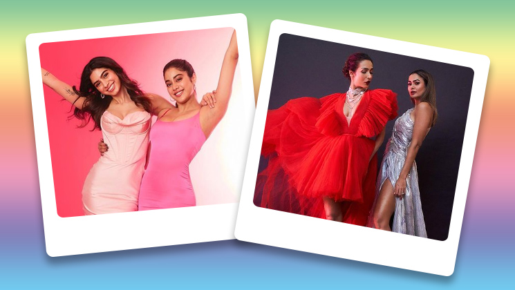 Khushi Kapoor, Janhvi Kapoor, Malaika Arora, Amrita Arora