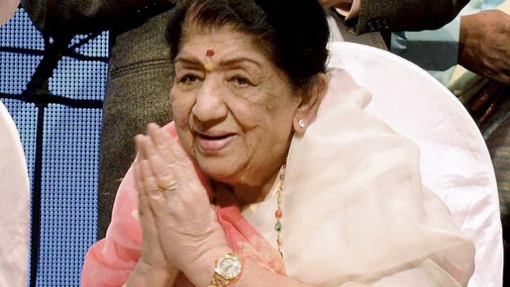 Lata Mangeshkar Funeral, lata mangeshkar, lata mangeshkar death