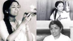 Lata Mangeshkar demise: A look back at throwback pics of legendary singer that are priceless