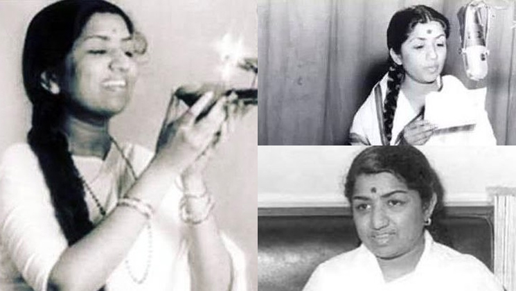 Lata Mangeshkar, dies, throwback pics