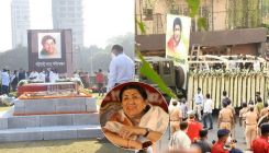 Lata Mangeshkar funeral: Singer’s mortal remains draped in Tricolour as they take her for cremation