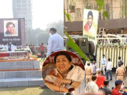 Lata Mangeshkar funeral