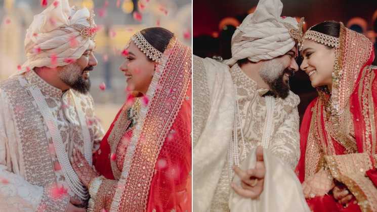 Luv Ranjan, Alisha Vaid, wedding pics, Rajkummar Rao, Arjun Kapoor