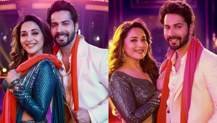 Madhuri Dixit, Varun Dhawan