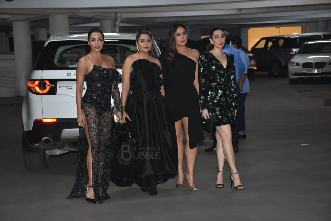 Malaika Arora, Malaika Arora outfit, Farhan and Shibani wedding party