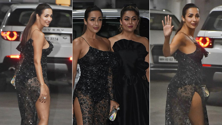 Malaika Arora, Malaika Arora outfit, Farhan and Shibani wedding party