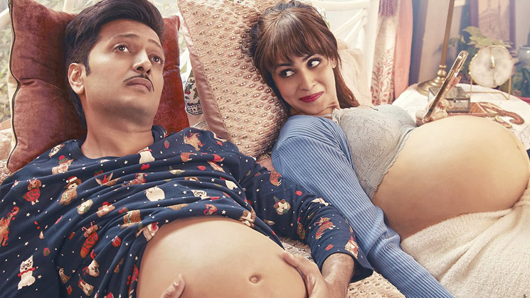 Mister Mummy posters, Riteish Deshmukh, Genelia D’Souza